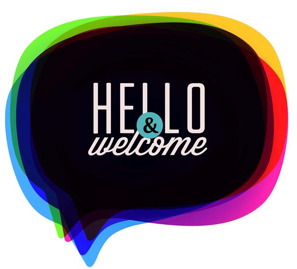 Hello and Welcome Image Hello and Welcome Image